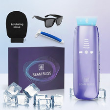 IPL Laser Hair Removal for Women  Men 61 F Ice Cooling Contact Depiladora Laser