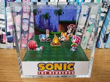 Sonic Hedgehog Campfire - Sonic Tails Knuckle...