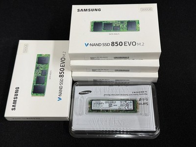 *NEW* SAMSUNG 850 EVO 500GB M.2 V-NAND SATA III 6Gb/s INTERNAL SSD (MZ-N5E500)