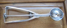 VINTAGE SCOOP INOX Edelstahl Rostfrei 18/8 Stainless Melon Baller Cookie