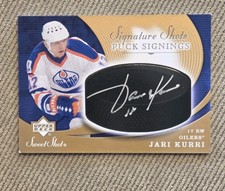 Jari Kurri Cards, Rookie Cards and Autographed Memorabilia Guide 5
