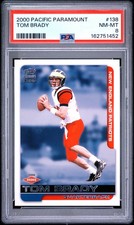 2000 Pacific Paramount Tom Brady #138 for sale | eBay