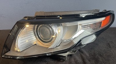2012-2015 LAND RANGE ROVER EVOQUE LEFT DRIVER SIDE HEADLIGHT HALOGEN OEM