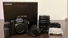 FUJIFILM X-S10 body & XF18-55 2.8-4 etc. set