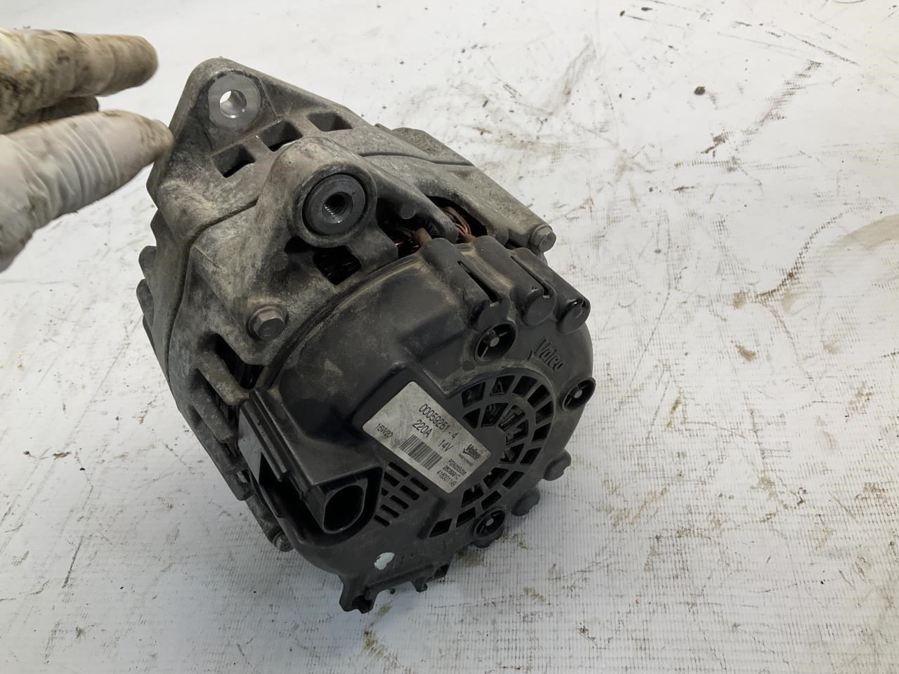 15-24 McLaren 570S 650s 720s P1 570GT MP4 12C 3.8 Alternator Generator P