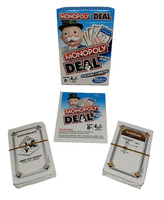 Monopoly Deal Kartenspiel Hasbro Gaming 2-5 Spieler 2017 Neu Parker RaritäT Rar