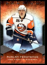 2008-09 Upper Deck Ovation #181 Ruslan Fedotenko New York Islanders Hockey Card
