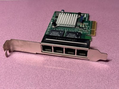 Supermicro AOC-SGP-i4 Quad Port Gigabit Ethernet NIC Network Controller Card