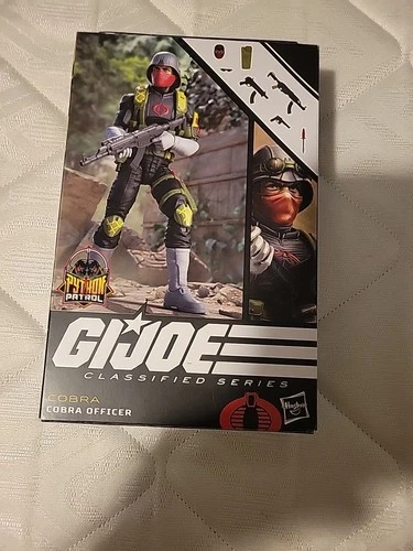 G.I. JOE Classified Series Python Patrol Cobra Officer 97 Figure