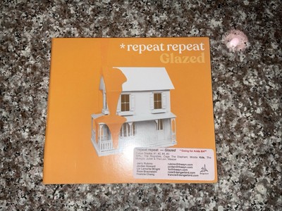Repeat Repeat - Glazed (CD) 2019 Danger Birds Records