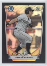 2014 Bowman Draft Chrome Black Refractor 47/75 Taylor Gushue #CDP118 0b2