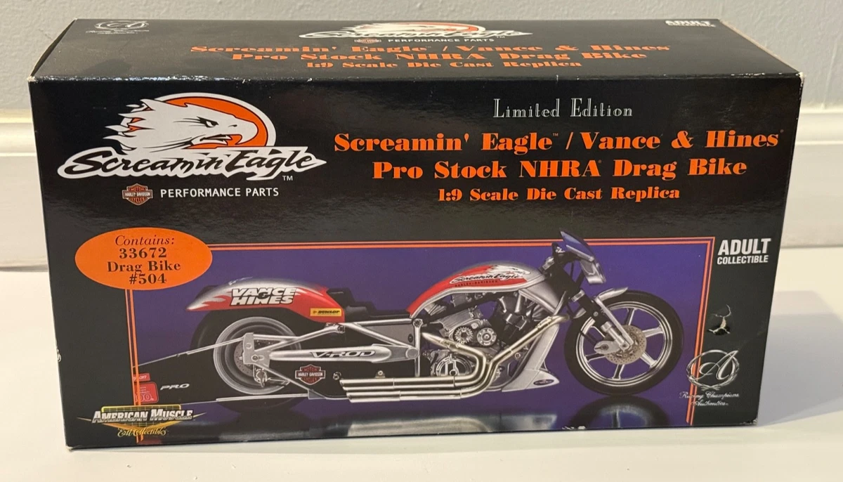 Harley-Davidson 1:9 Scale Diecast & Toy Vehicles for sale | eBay