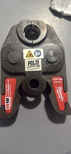 Milwaukee Tool 49-16-2656M 7/8 In. Streamline ACR Press Jaw For M18 Force Logic - Picture 5 of 8