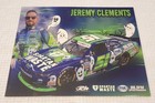 2023 Jeremy Clements "Spartan Waste Hallowee" #51 NASCAR Xfinity Series postcard — photo 1