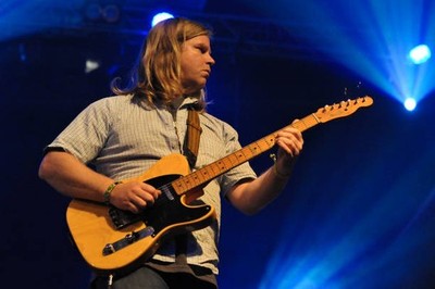 Dan Eccles of Richmond Fontaine performs day three of End Of The R- Old Photo