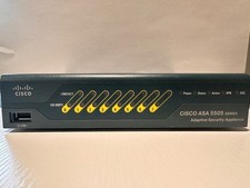 Cisco ASA 5505 Series Adaptive Security Appliance ASA5505 NO Power Supply