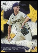 2026 Topps Series 1 Celebration Jacob Misiorowski Stars of MLB #SMLB-26 Brewers