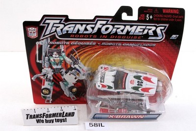 Transformers RID Deluxe Super X-Brawn Sealed MISB MOSC