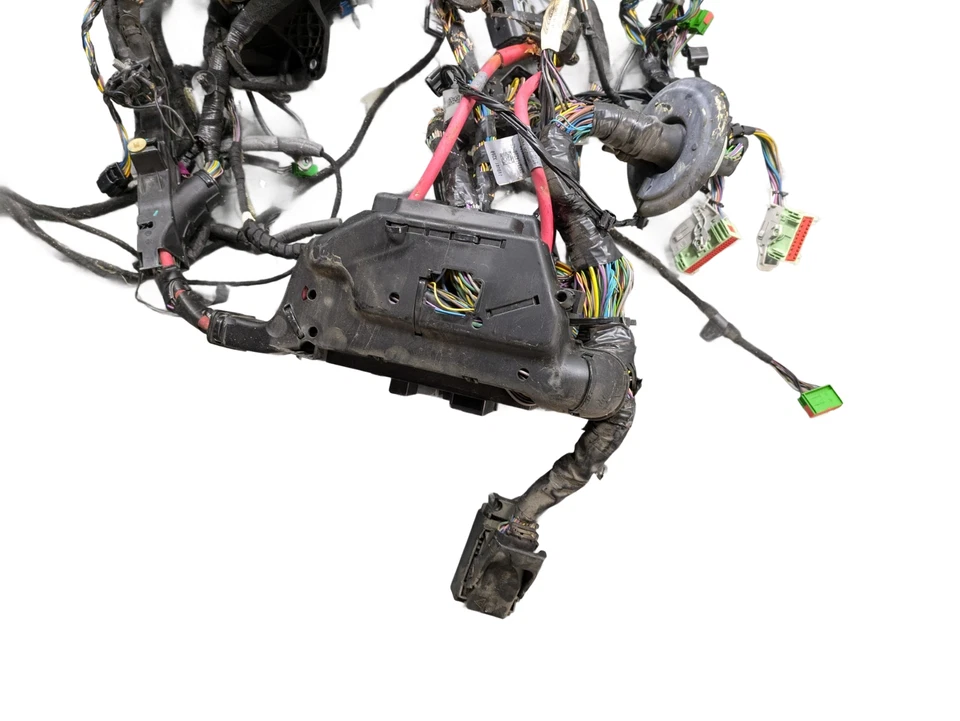 Arnés de cableado de bahía de motor Jaguar Xf 2016-2020 OEM capó Foto 2 de 4