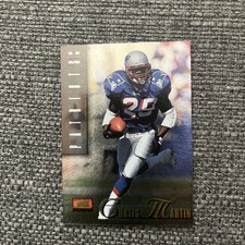 1995 Classic Images Limited - Curtis Martin #115 (RC)