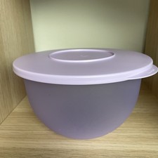 Tupperware Junge Welle Schüssel mit Deckel 2,5l Lila/Flieder NEU