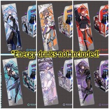 ZONE x Goddess of Victory: NIKKE Original Towel Energy drinks not included