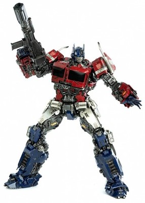 Optimus Prime Collectible Figure DLX Scale Collectible Figure | Transformers