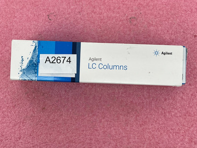 Agilent Tech. LC Columns Zorbax Eclipse Plus C18 PN:95996 3-902    A2674/51