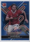 2021-22 Topps Finest Bundesliga Blue Refractor 50/65 Lucas Holer #63 Auto