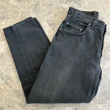 Vintage 1998 Levi  s 545 Black Jeans 34x30 Loose Tapered USA