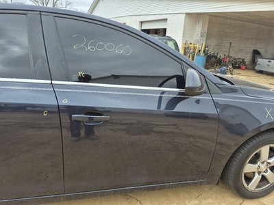 Passenger Front Door VIN P 4th Digit Limited Fits 12-16 CRUZE 1026208