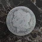 1896 Morgan Silver Dollar
