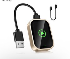 Wireless CarPlay Adapter for Apple iPhone, Converts Wired CarPlay to Wireless