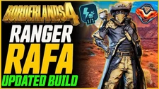 Borderlands 4 OP⭐NEW UPDATED RANGER RAFA⭐ MOXSY BUILD⭐ALL 10 ITEMS