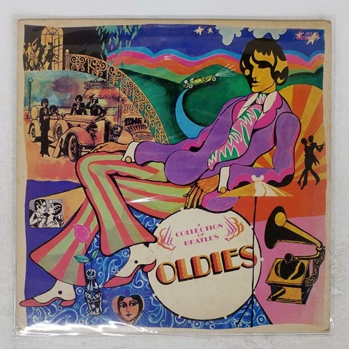 BEATLES A COLLECTION OF OLDIES APPLE AP8016 Japan VINYL LP