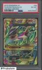 2015 Pokemon XY Ancient Origins #98 FA M Rayquaza EX PSA 6 EX-MT