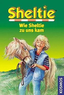Sheltie von Peter Clover Kinderbuch Tiergeschichte Pony Hardcover Deutsch Kosmos