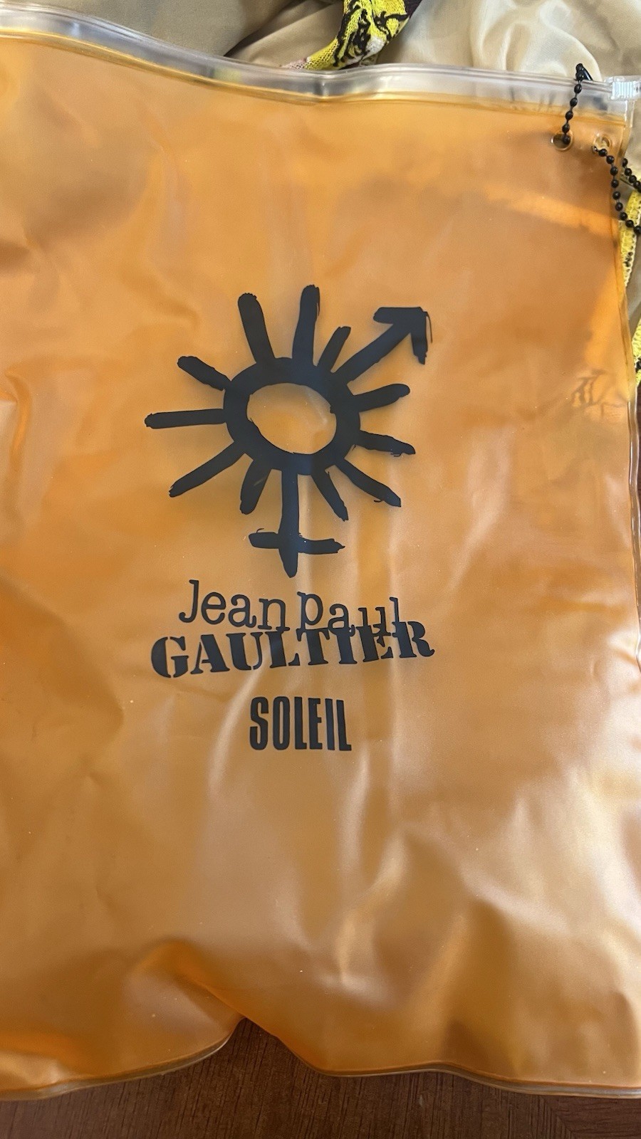 Jean Paul Gaultier Soleil Swimsuit Bikini Flamingos Tropical 46 RARE 1990s SALE image 5