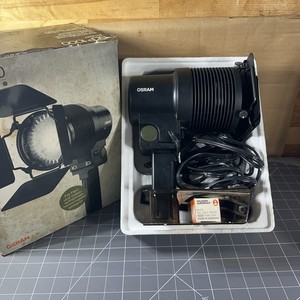 Vintage Osram Continuous Studio Light SLP1000 Made In Germany W/ Box Nice!