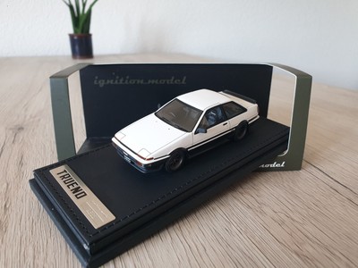 Toyota Sprinter Trueno AE86 GT Apex 1/43 Ignition Model Mega RARE
