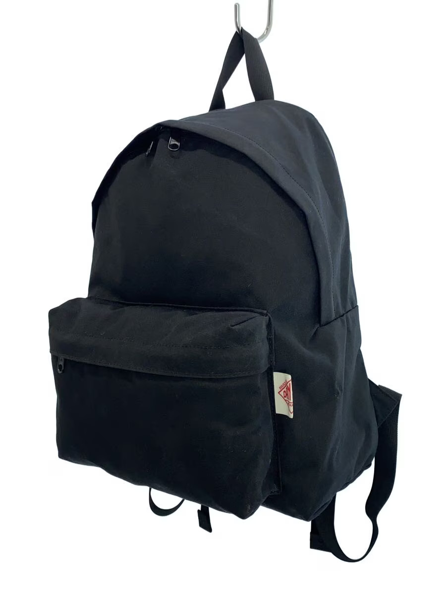 DANTON Backpack, Nylon, Black, Solid Color, AS22-… - image 2