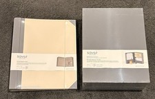 2 New & Sealed Savor Organizers: Vault & Foli...