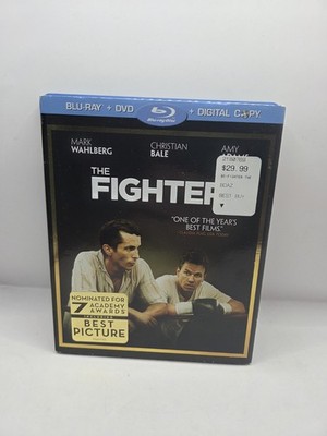 The Fighter (Blu-ray/DVD, 2011, 2-Disc Set, Includes Digital Copy)