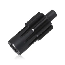 Black Engine Barring Flywheel Crank Turning Tool for Kenworth T880 Truck