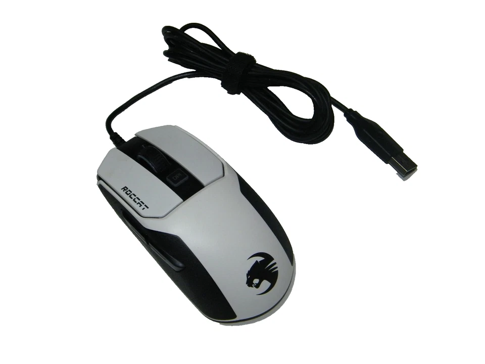 Roccat KAIN ROC-11-610-WE Mouse USB Cablaggio Buone Condizioni !!! - Immagine 2 di 4