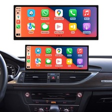 12.3' Wireless Carplay For Audi A6 A7 MMI3G/RMC Stereo Multimedia TouchScreen