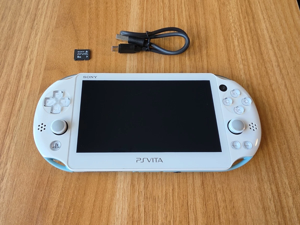Sony PlayStation Vita Blue Video Game Consoles for sale - eBay