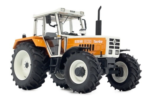 Steyr 8130 SK2 Kommunal Lim. Edt. Modell Von Marge Models 1:32-image