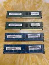 4x4Gb 1600mhz DDR3 Desktop Memory. Total 16 Gb.