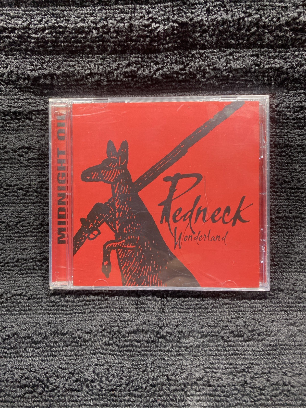 Redneck Wonderland by Midnight Oil (CD, Nov-1998, Columbia (USA))